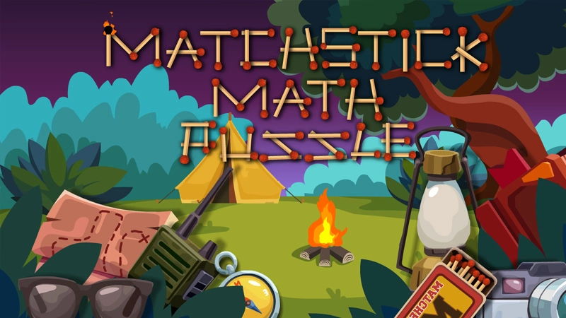 Matchstick Math Puzzle
