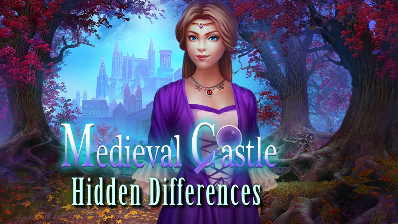 Medieval Castle Hidden Differences