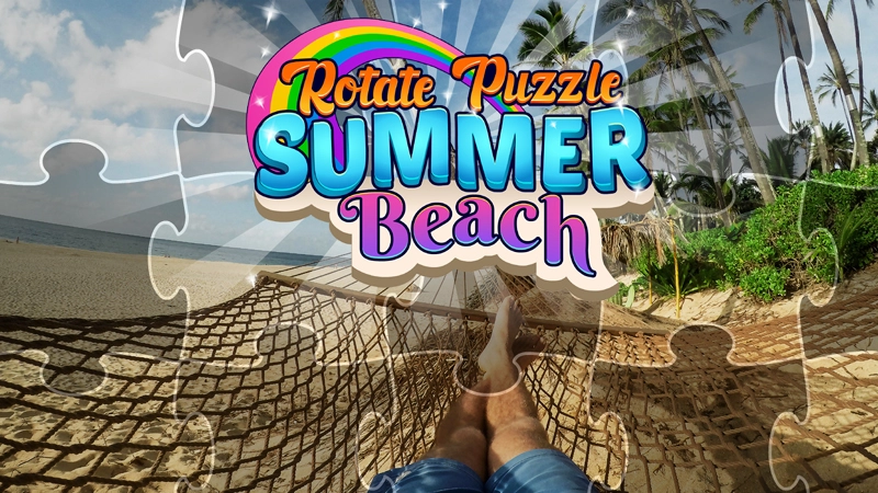 Rotate Puzzle – Summer Beach